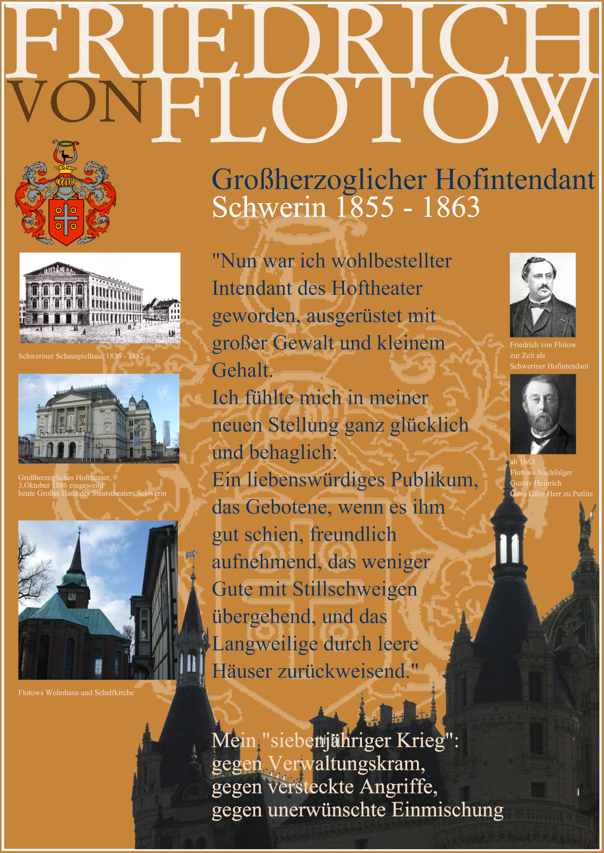 Zeit als Hofintendant